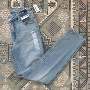 NWT Old Navy high rise straight jeans